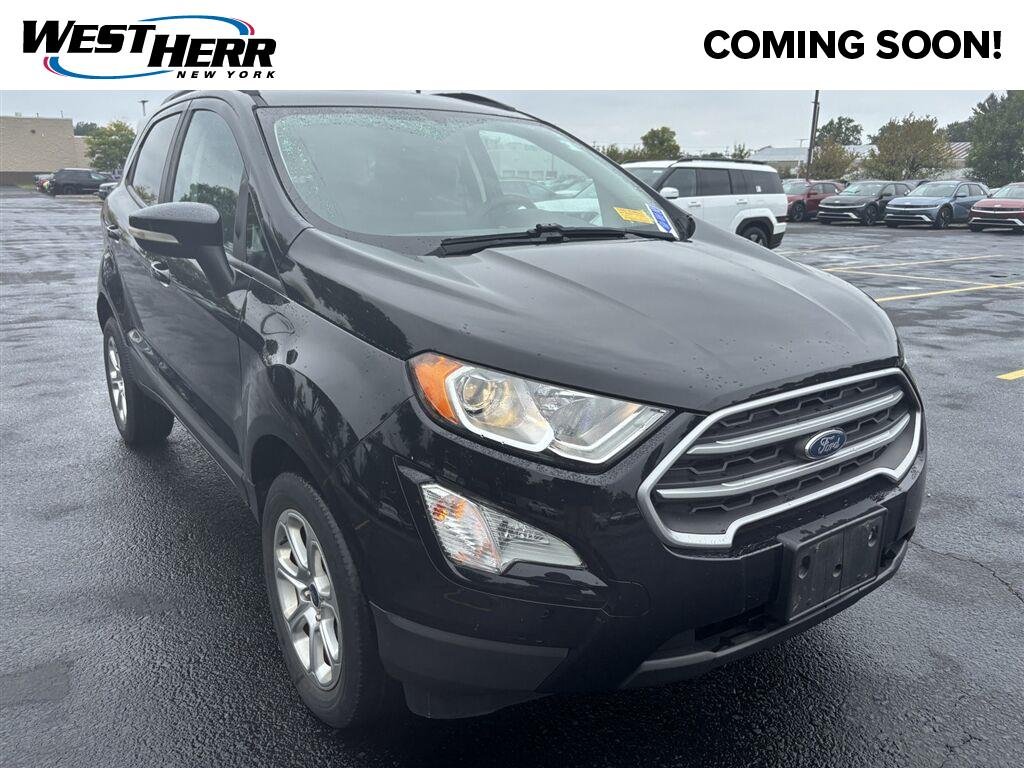 Used 2020 Shadow Black Ford SE image 1