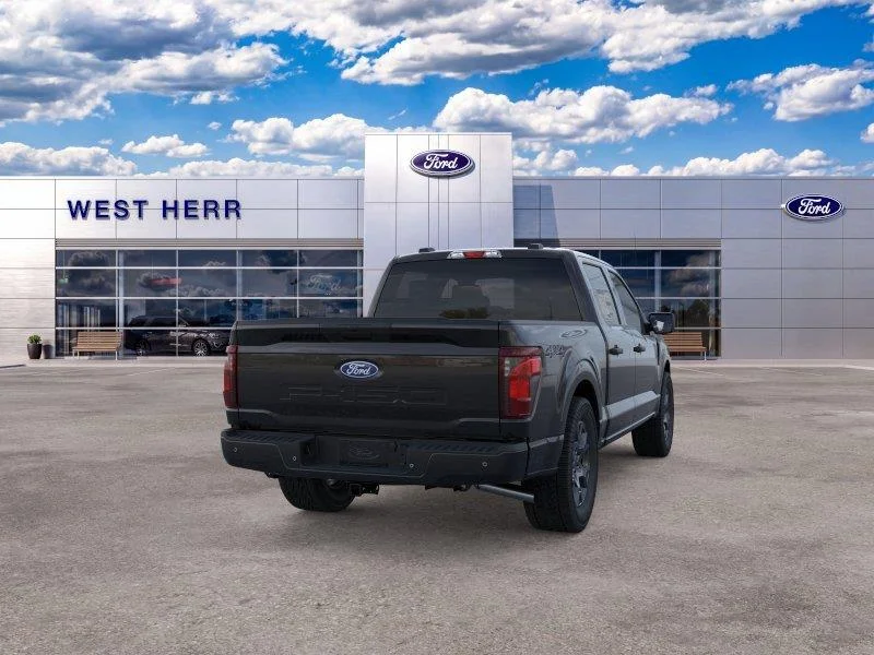 New 2026 Agate Black Metallic Ford STX® image 8