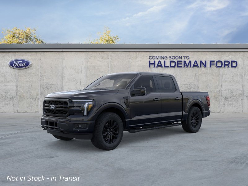 New 2026 Agate Black Metallic Ford Lariat® image 1