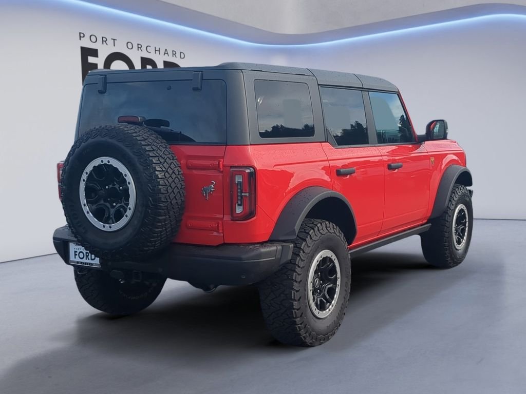 Used 2023 Race Red Ford Badlands image 7