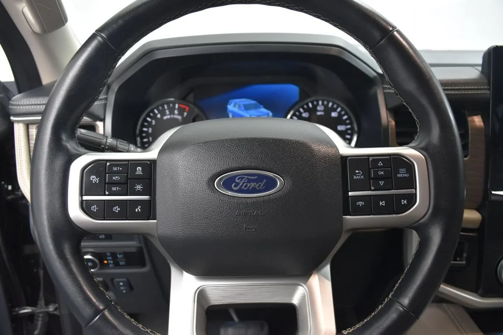 Used 2024 Black Metallic Ford Limited image 10