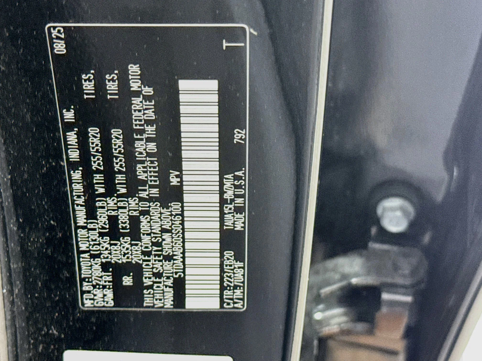 Certified Used 2025 Caviar Lexus 350 Premium image 32