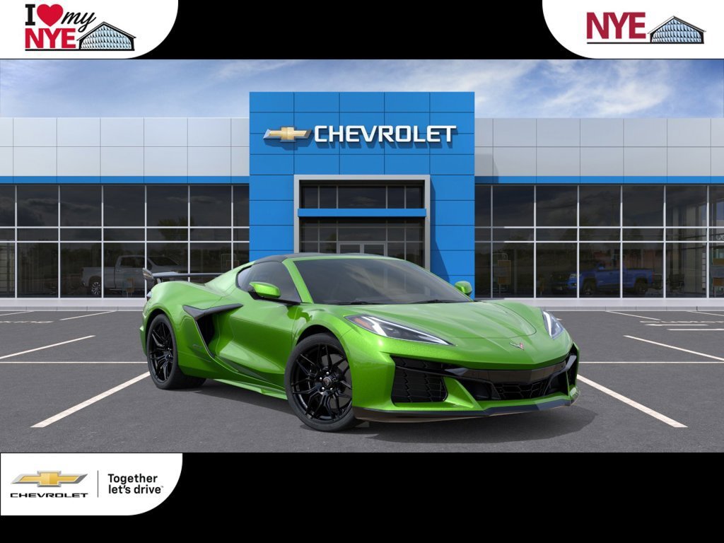2027 Chevrolet Corvette 3LZ