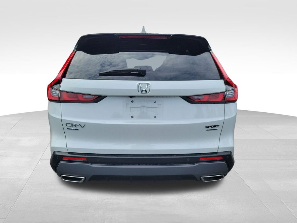 Certified Used 2025 Platinum White Pearl Honda Sport Touring image 9