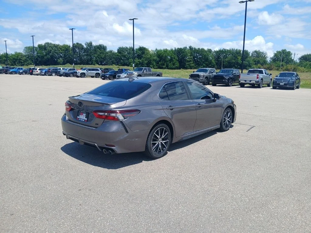 Used 2022 Gray Toyota SE image 7