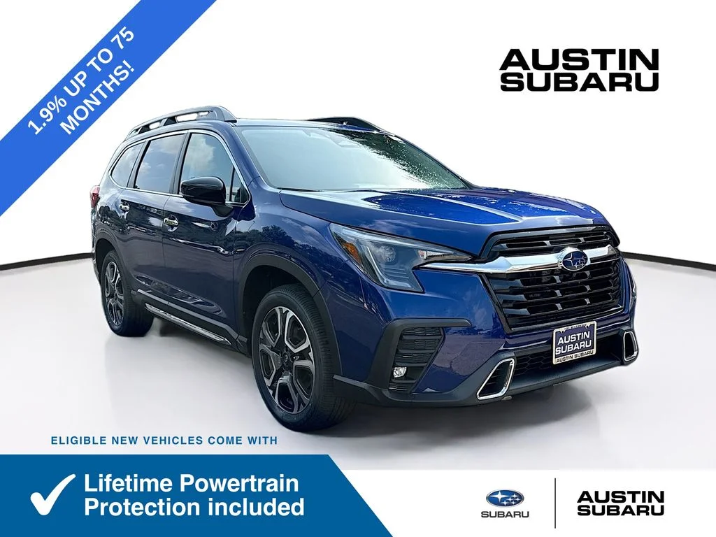 New 2026 SAPPHIRE BLUE PEARL Subaru Touring 7-Passenger image 1