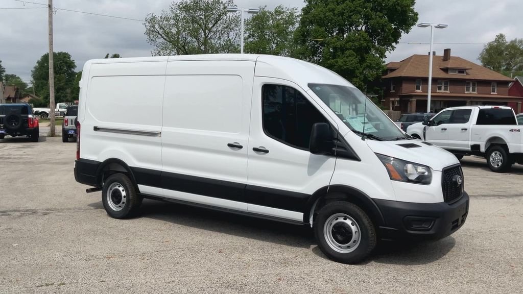 New 2026 Oxford White Ford Cargo Van image 6