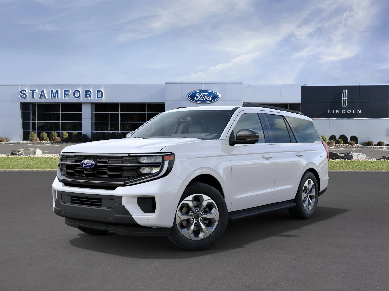 New 2027 Star White Metallic Tri-Coat Ford Active image 2