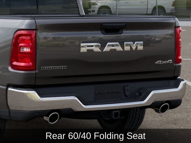 New 2026 Granite Crystal Metallic Clearcoat RAM Big Horn/Lone Star image 15