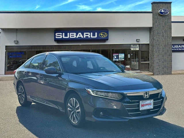 2021 Honda Accord Hybrid EX-L