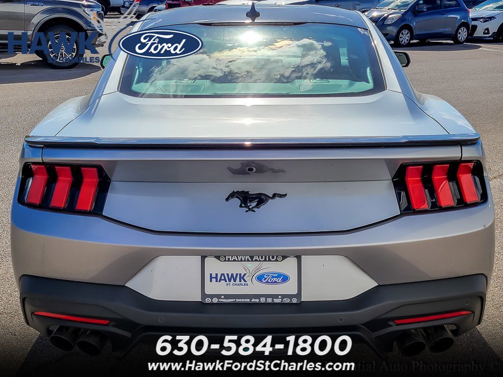 New 2026 Iconic Silver Metallic Ford EcoBoost® Premium Fastback image 6