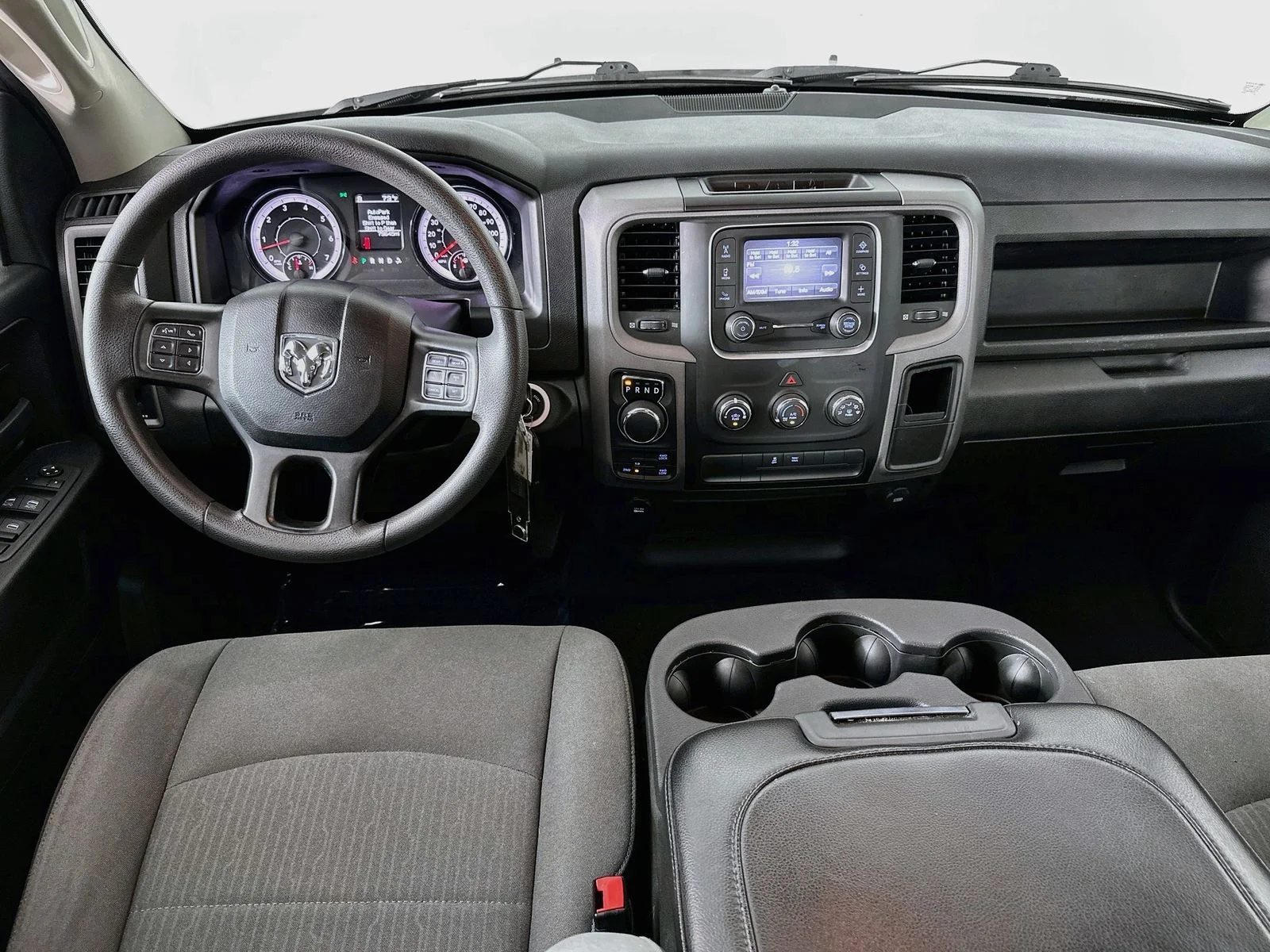 Used 2022 Bright White Clearcoat Ram Tradesman image 21