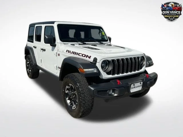 Certified Used 2025 White/off-white Jeep Rubicon image 8