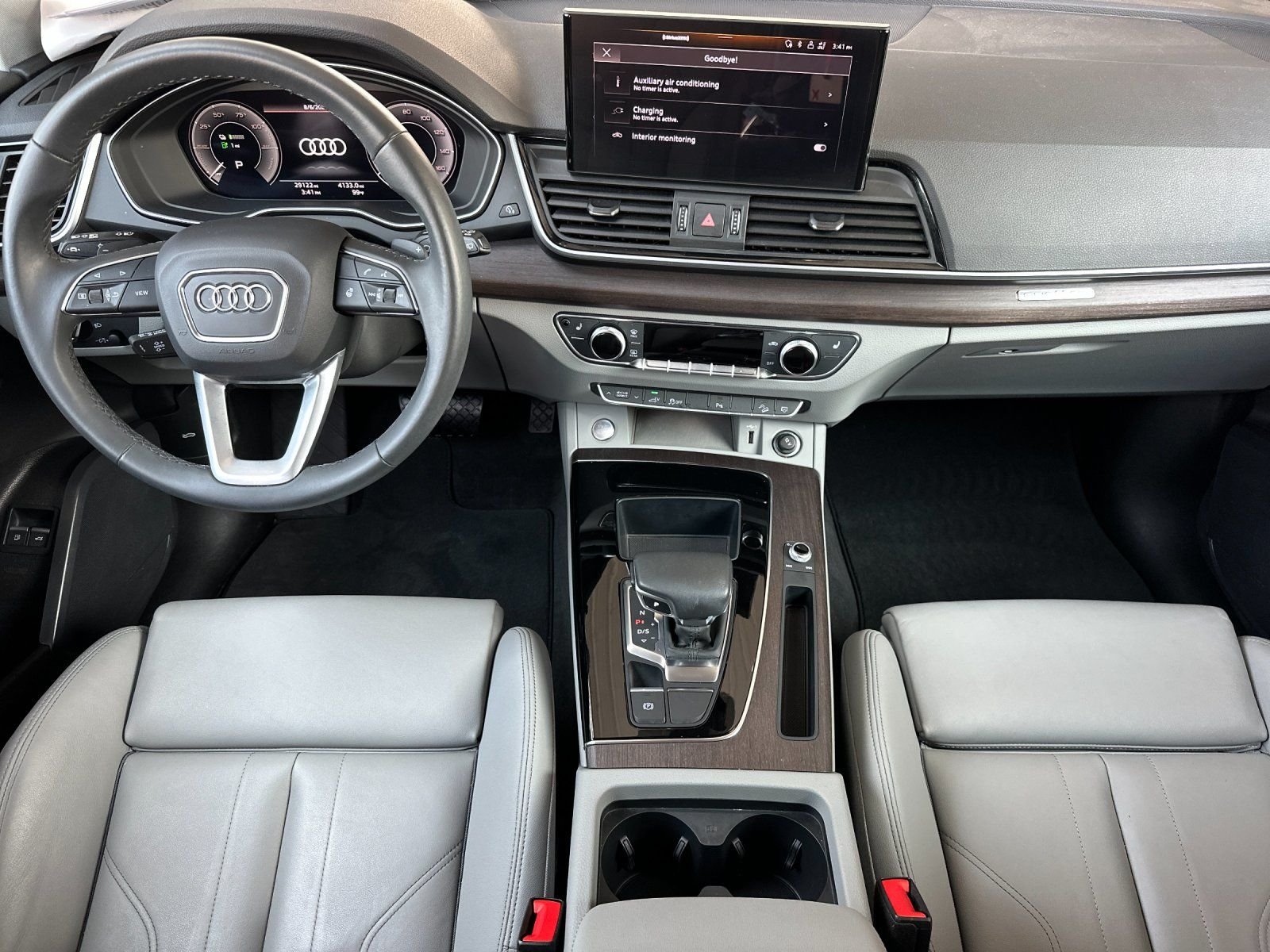 Used 2023 Silver Audi 55 Premium image 14
