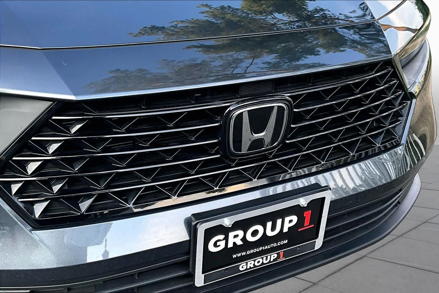Used 2024 Meteorite Gray Metallic Honda EX image 30