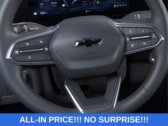 New 2027 Black Chevrolet RST image 13