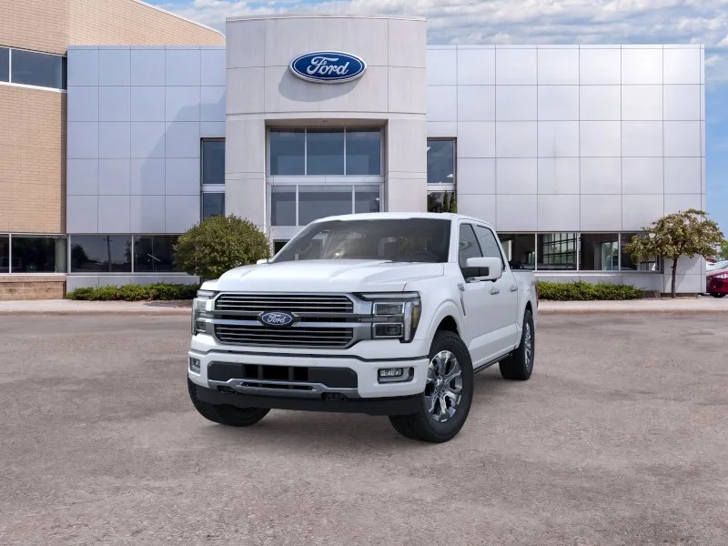 New 2026 White Metallic Ford Platinum image 24