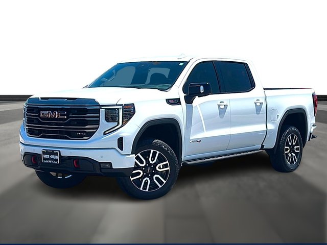 Pre-Owned 2024 GMC Sierra 1500 6.2L EcoTec3 V8 engine Four Wheel Drive AT4
