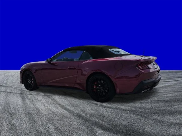 New 2026 Molten Magenta Metallic Tinted Clearcoat Ford GT Premium Convertible image 6