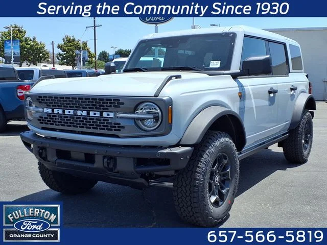 2026 Ford Bronco Badlands
