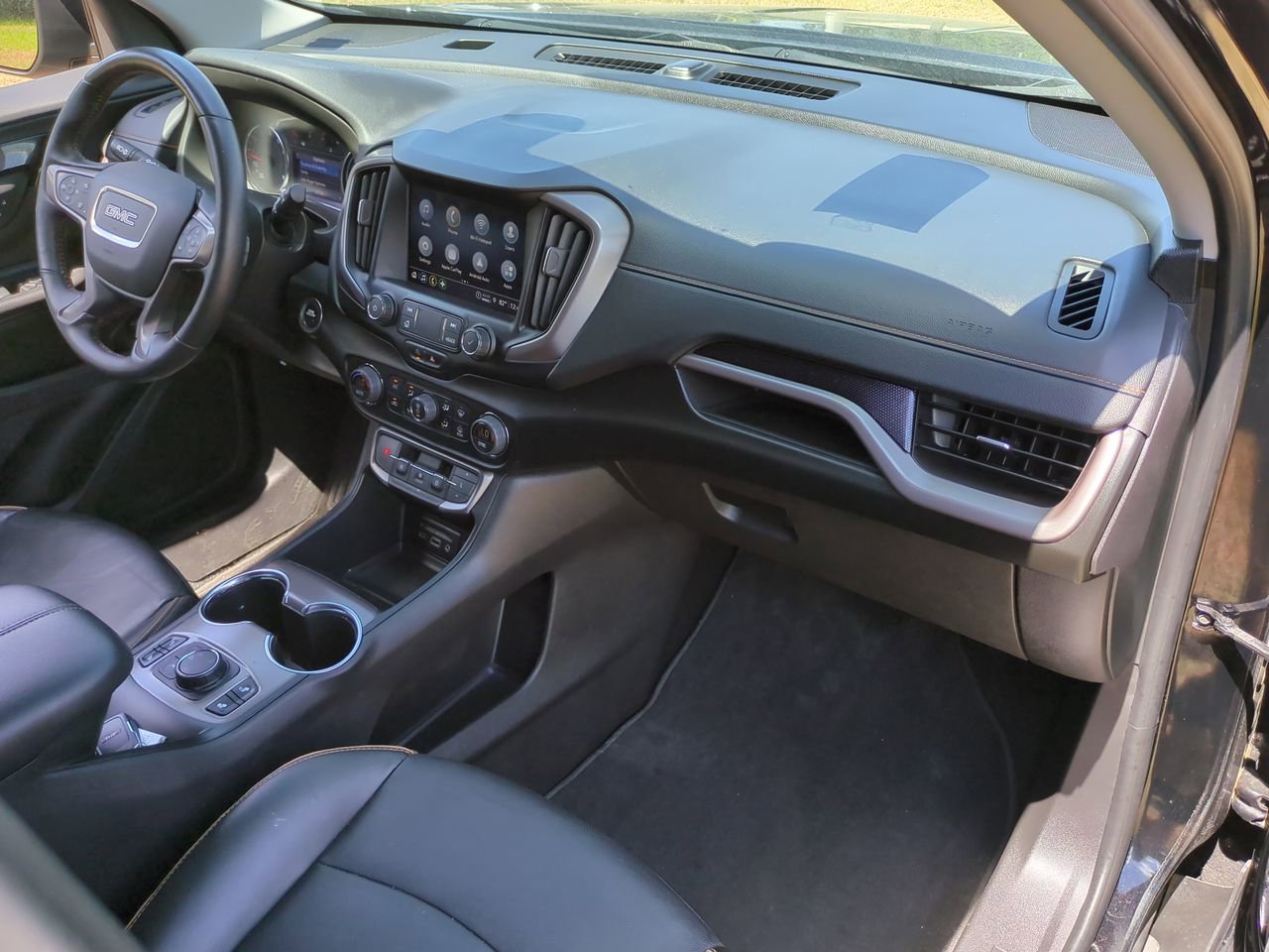 Used 2022 Ebony Twilight Metallic GMC AT4 image 20