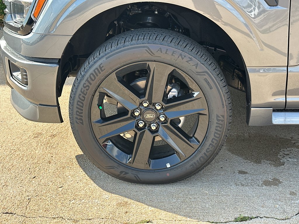 New 2026 Carbonized Gray Metallic Ford STX® image 5