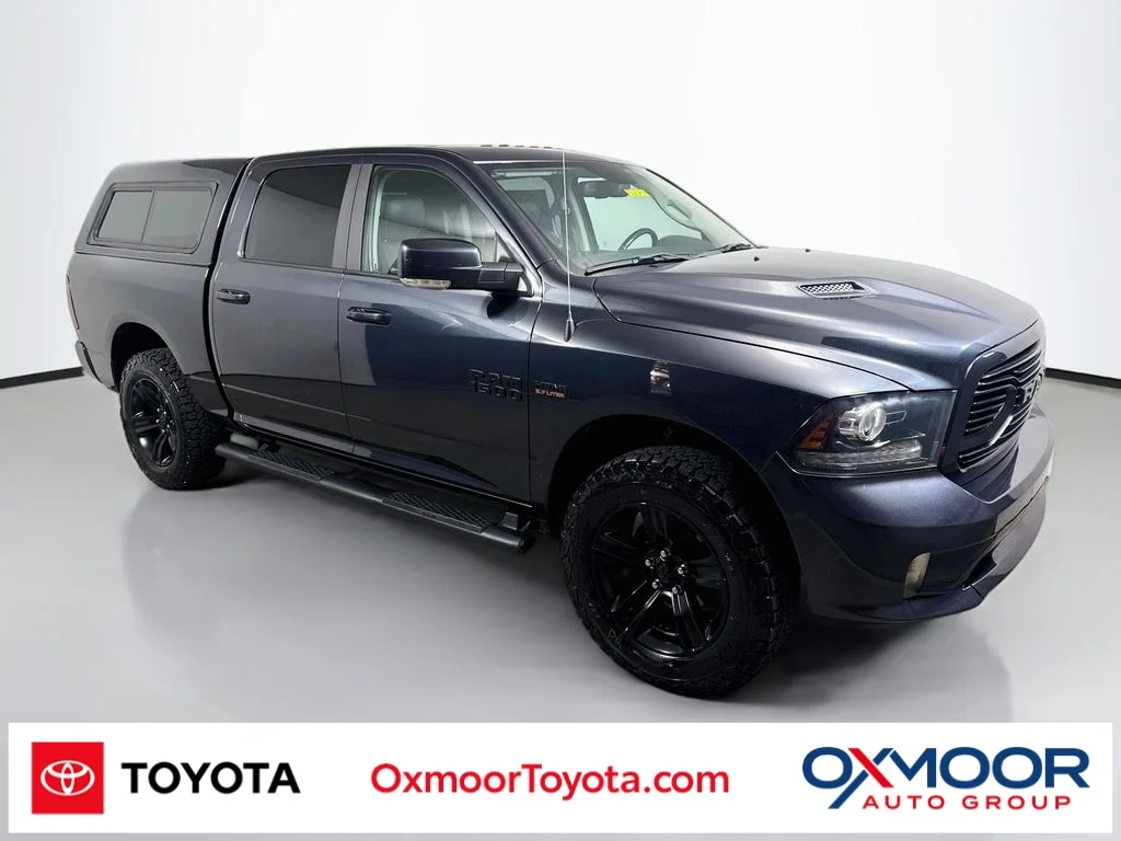 Used 2018 Maximum Steel Metallic Clearcoat Ram Sport image 1