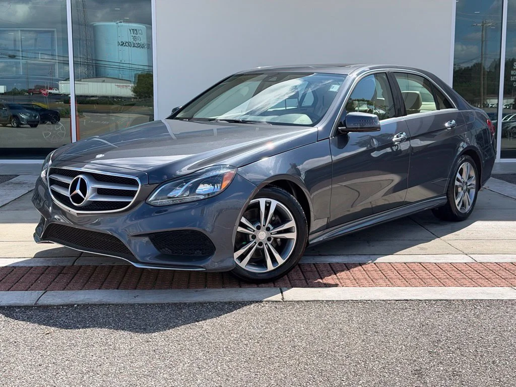 2016 Mercedes-Benz E-Class