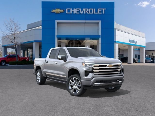 New 2026 Sterling Gray Metallic Chevrolet High Country image 1