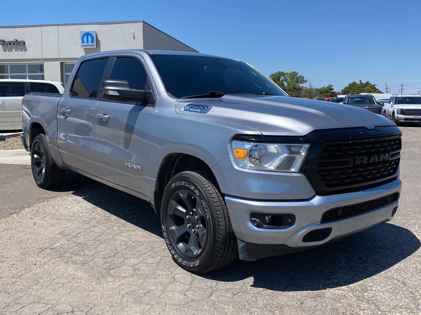 2022 RAM Ram 1500 Pickup Big Horn/Lone Star - Photo 7