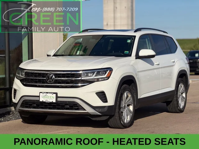 2021 Volkswagen Atlas 3.6L V6 SE w/Technology