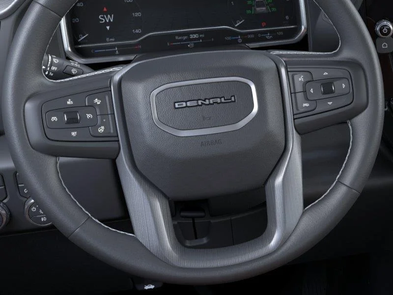 New 2026 Glacier White Tricoat GMC Denali Ultimate image 19