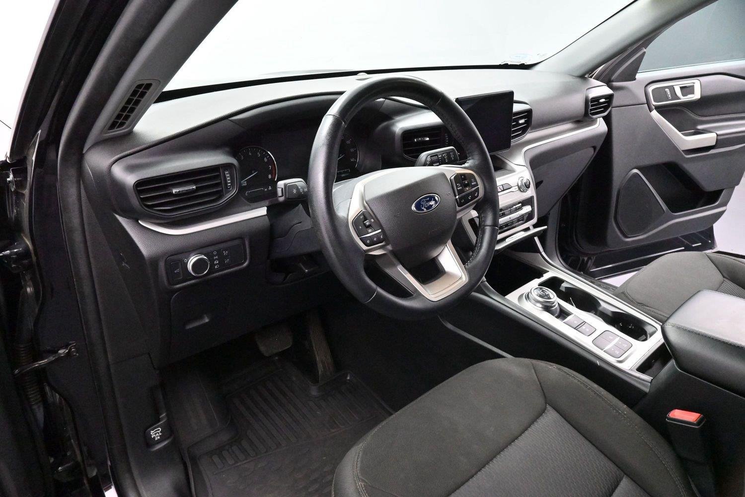 Used 2022 Agate Black Ford XLT image 16