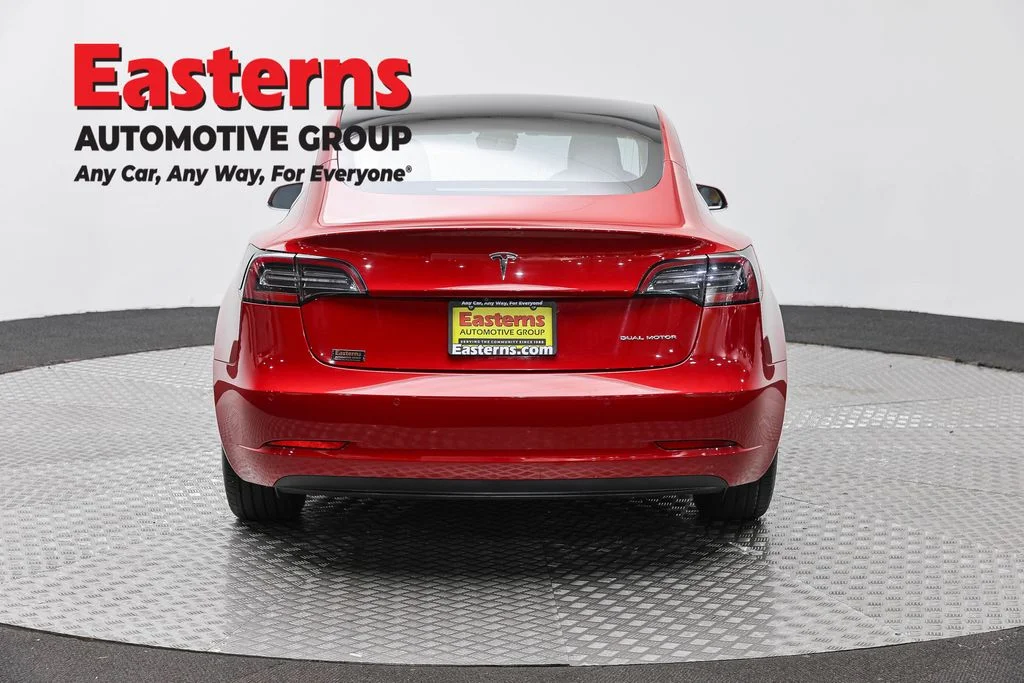 Used 2018 Red Tesla Long Range image 8