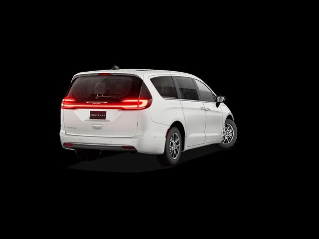 New 2027 Bright White Clear-Coat Exterior Paint Chrysler Select image 2