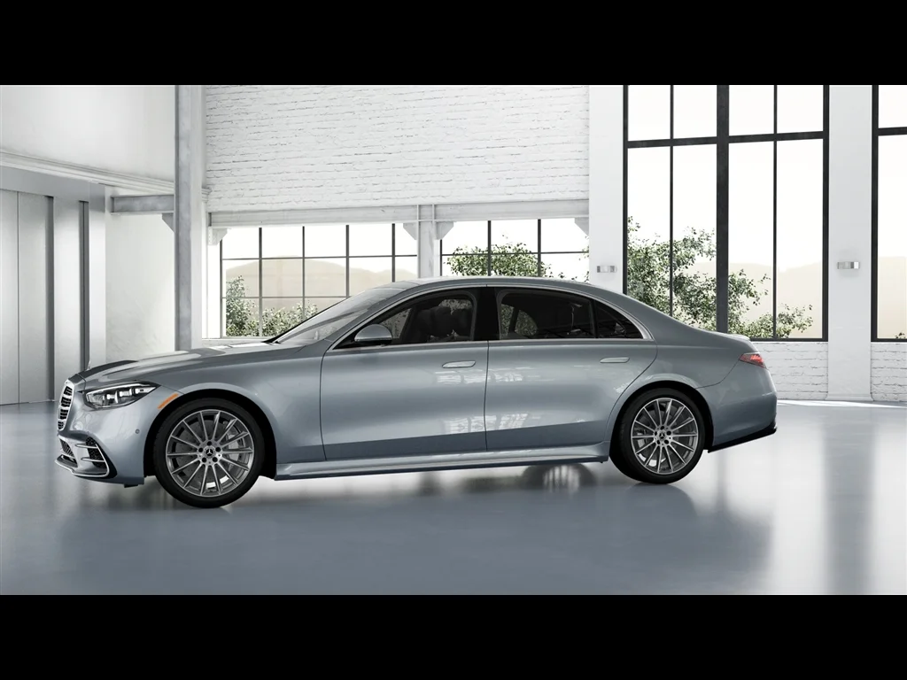New 2026 Cirrus Silver Metallic Mercedes-Benz S 580 4MATIC® image 31