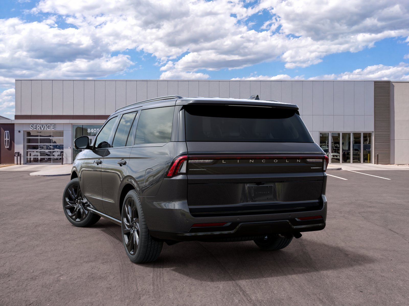 New 2027 Starlight Gray Premium Colorant Lincoln Reserve image 8