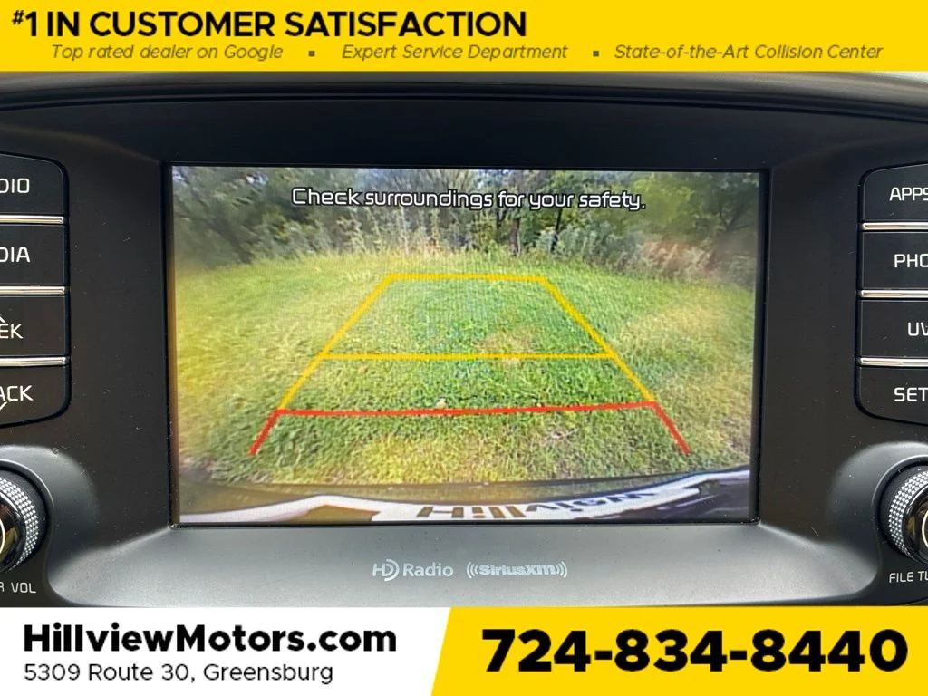 Certified Used 2017 Blue Kia LX image 32