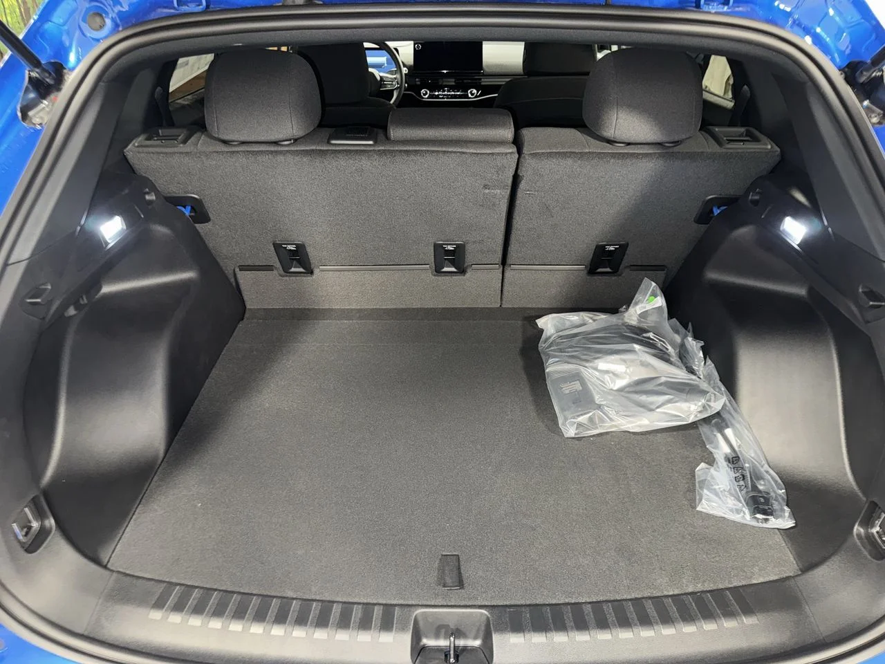 New 2026 Pacific Blue Metallic Honda EX image 29