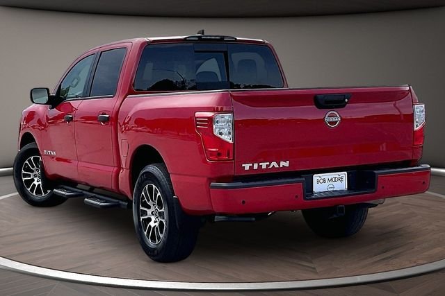 Used 2024 Red Nissan SV image 11