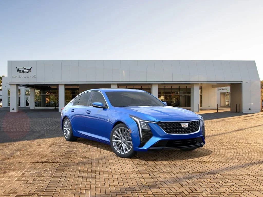 New 2026 Coastal Blue Metallic Cadillac Premium Luxury image 1
