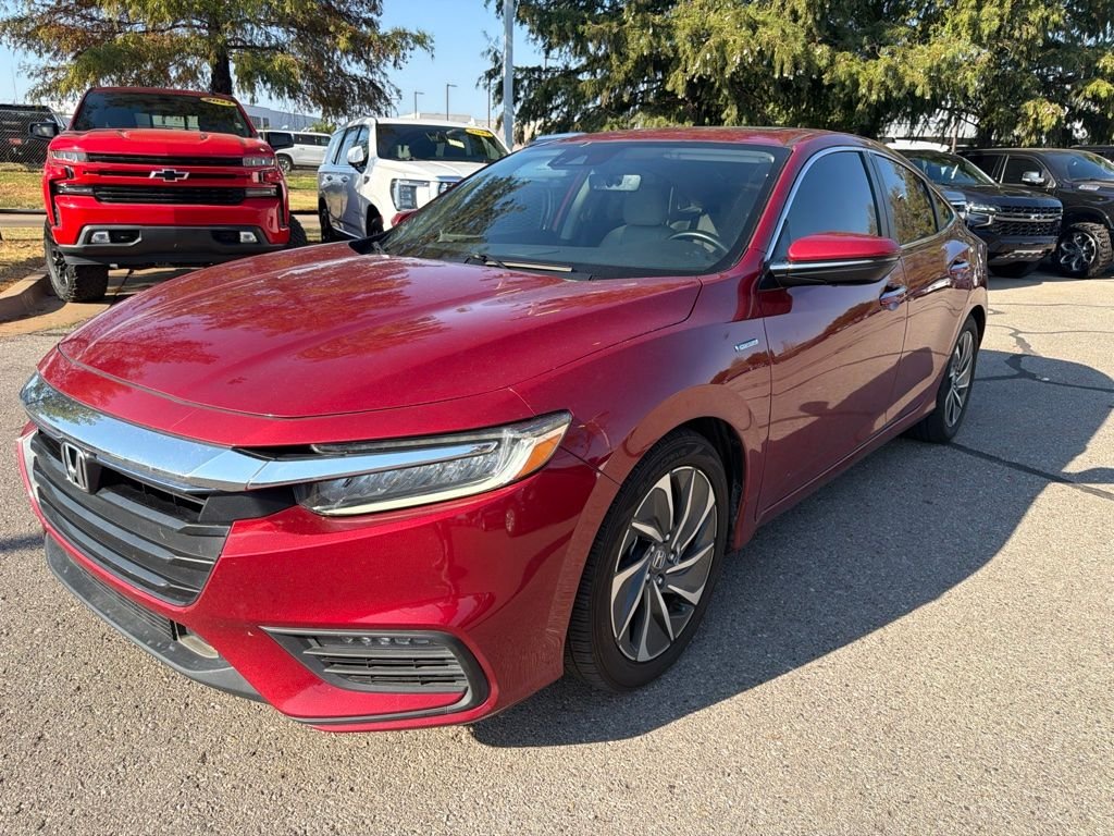 Used 2022 Red Honda Touring image 1