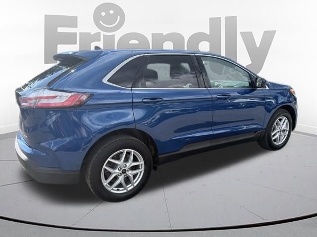 Used 2024 Blue Ford SEL image 8