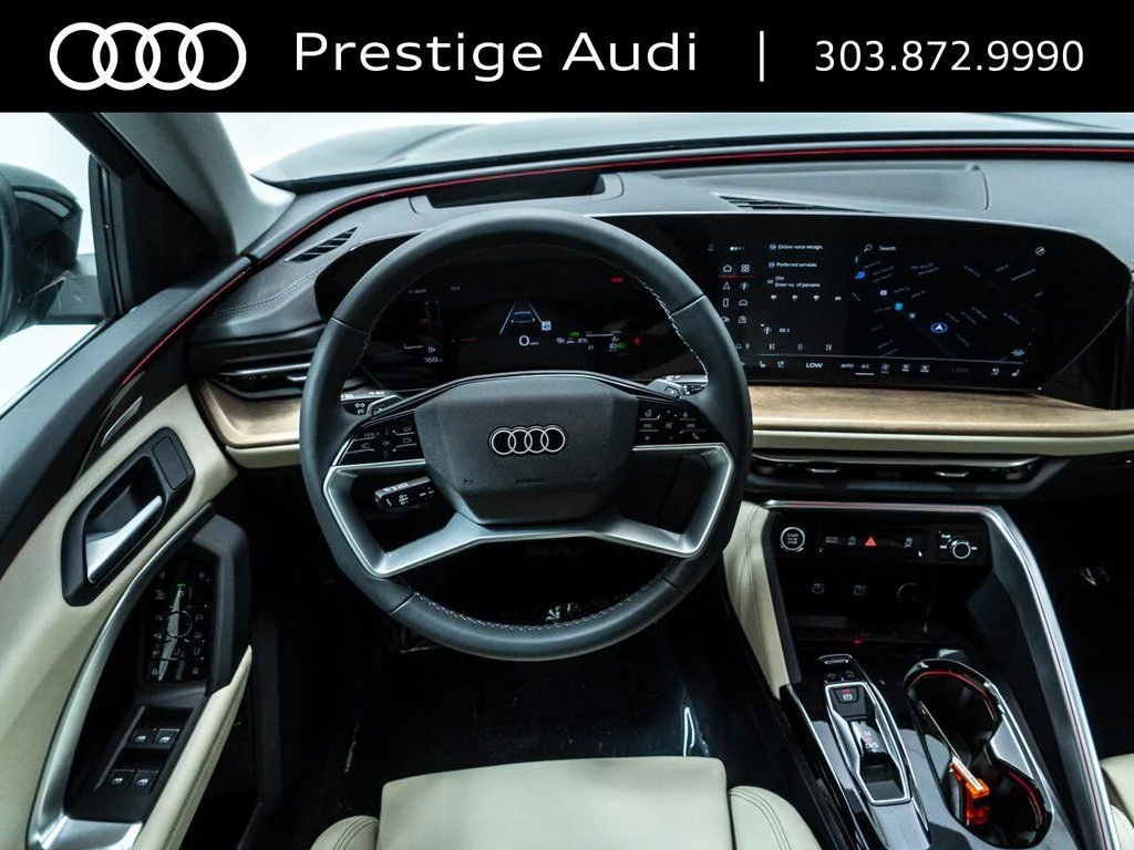 Used 2025 Mythos Black Metallic Audi 2.0T Prestige image 15