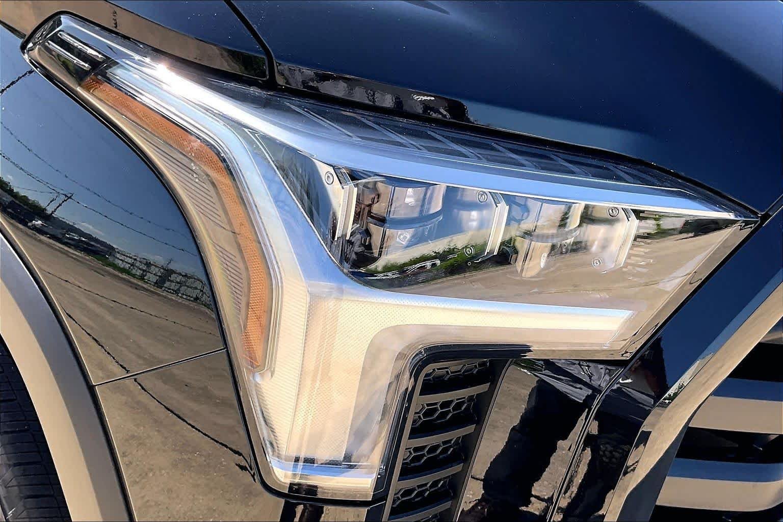 New 2026 Midnight Black Metallic Toyota Limited image 13