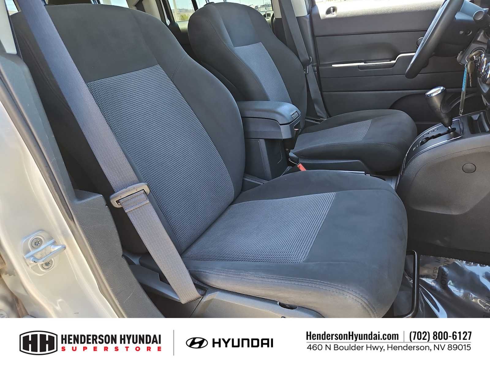 Used 2011 Bright Silver Metallic Jeep Sport image 21