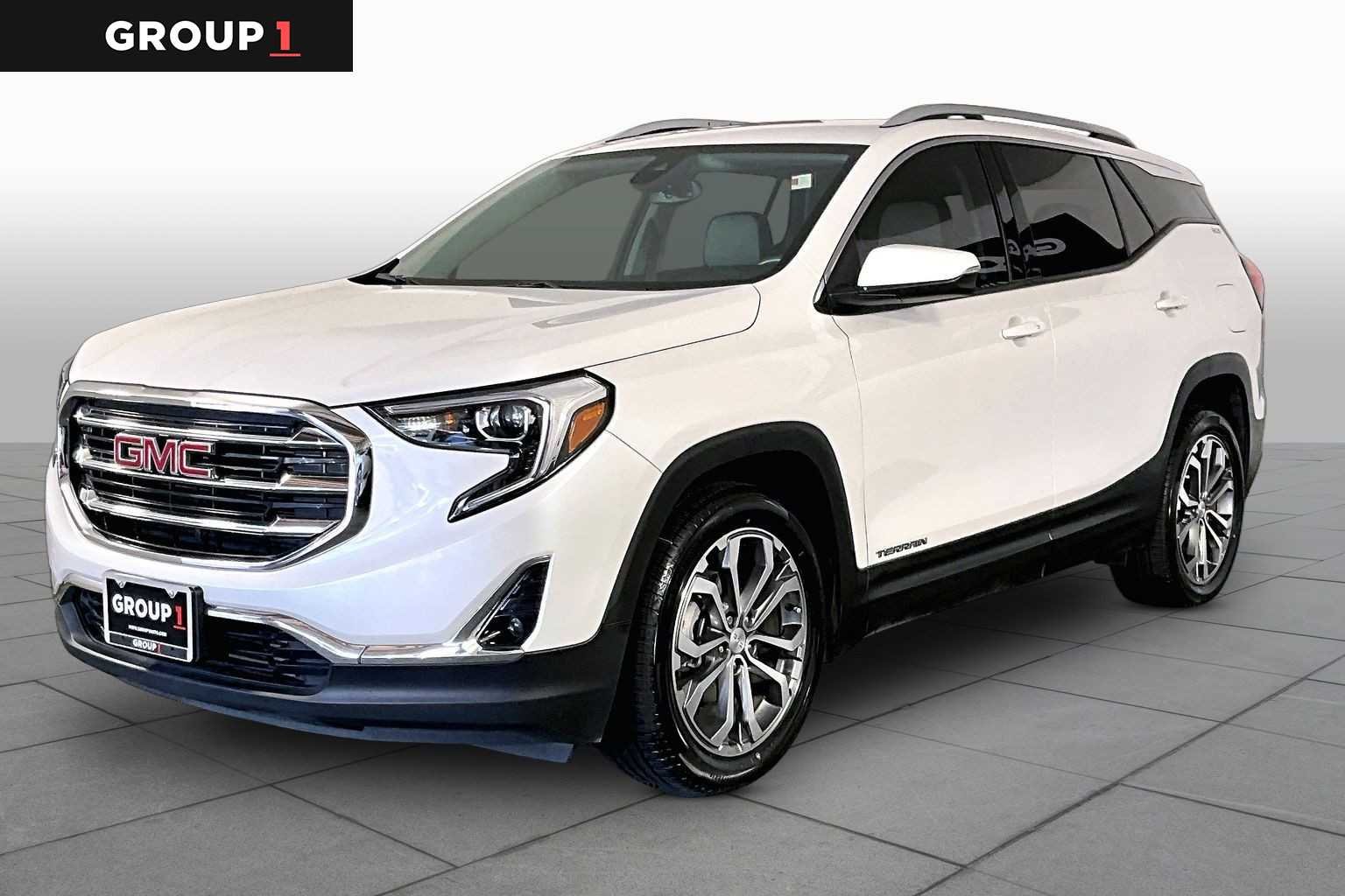 2021 GMC Terrain SLT FWD's photo