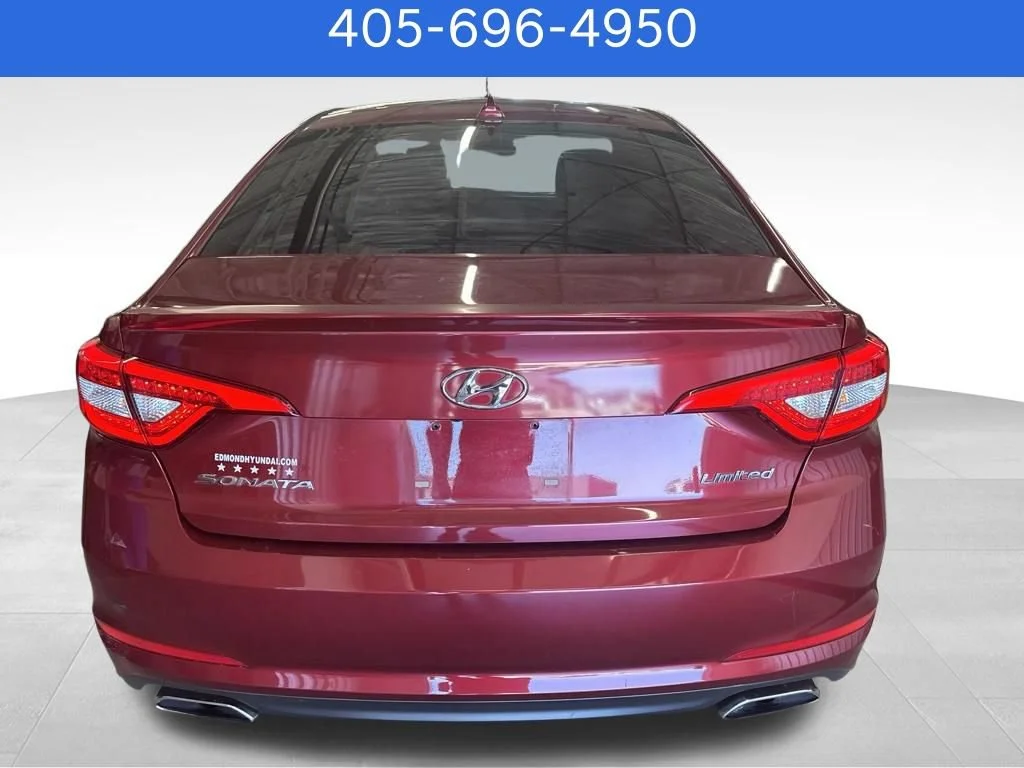 Certified Pre-Owned 2015 Hyundai Sonata 2.4L Limited
