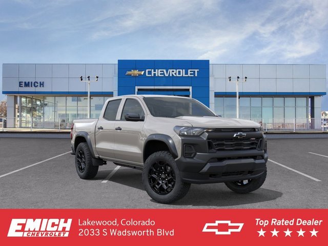 2026 Chevrolet Colorado Trail Boss