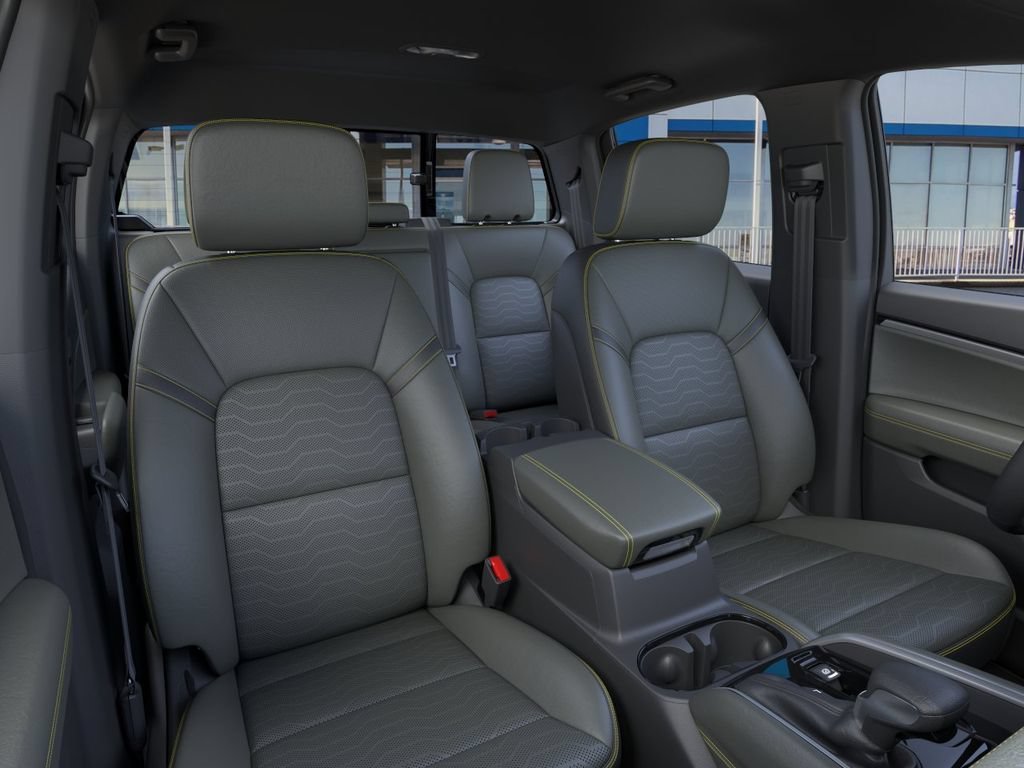 New 2026 Summit White Chevrolet ZR2 image 16